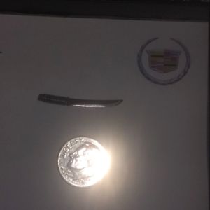 Miniature hand crafted high carbon tempered razor sharp steel tanto knife